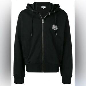 Kenzo embroidered tiger hoodie
